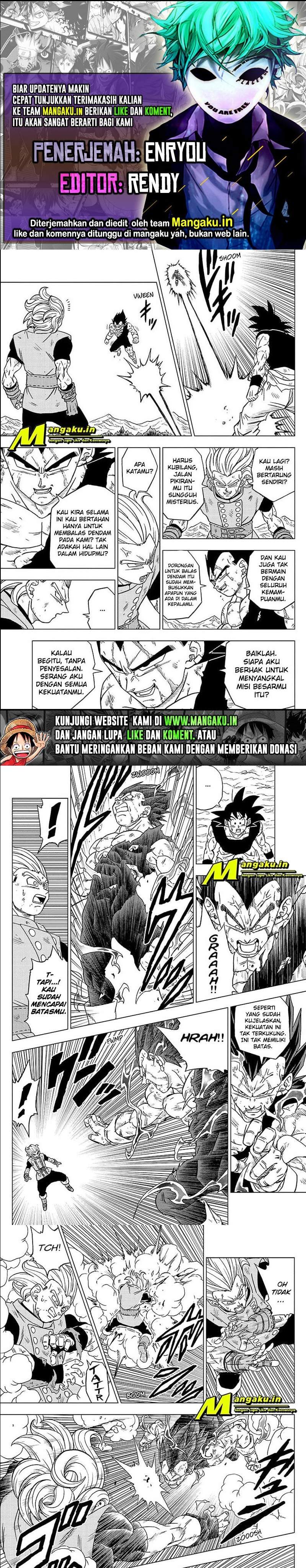 Dragon Ball Super Chapter 76.2