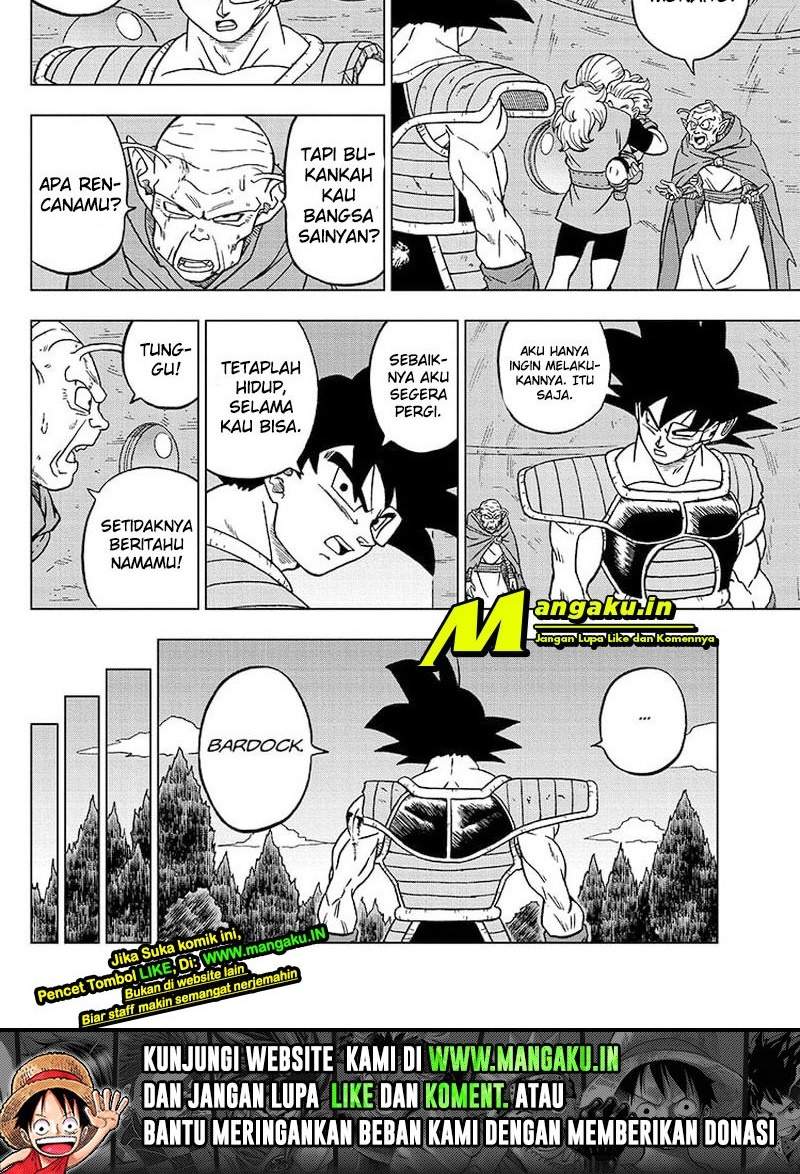 Dragon Ball Super Chapter 77.1