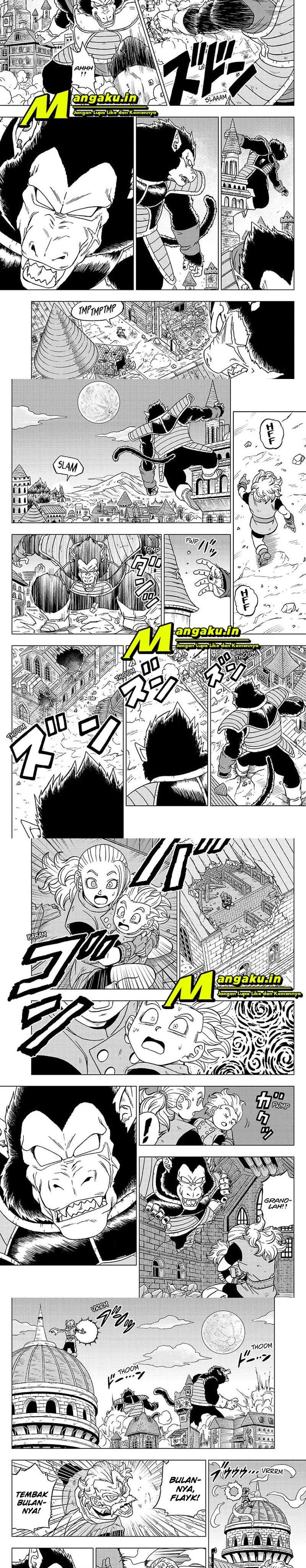 Dragon Ball Super Chapter 77.1