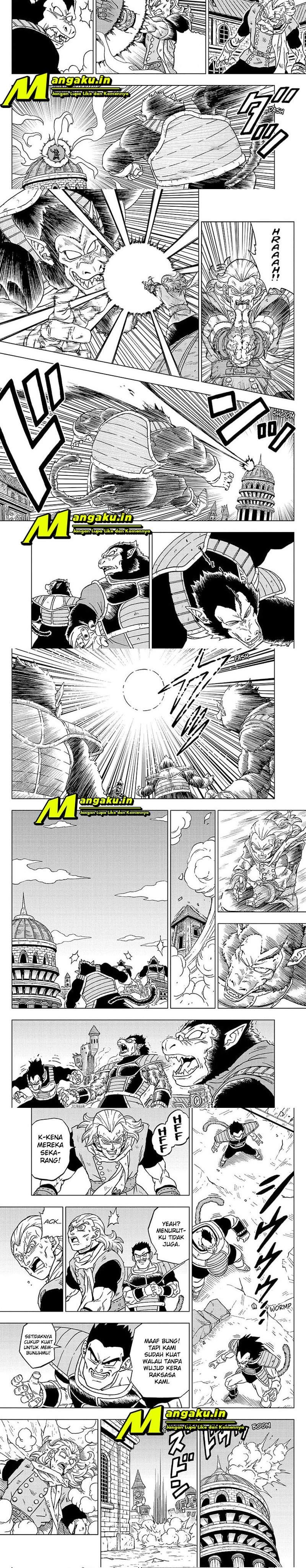 Dragon Ball Super Chapter 77.1