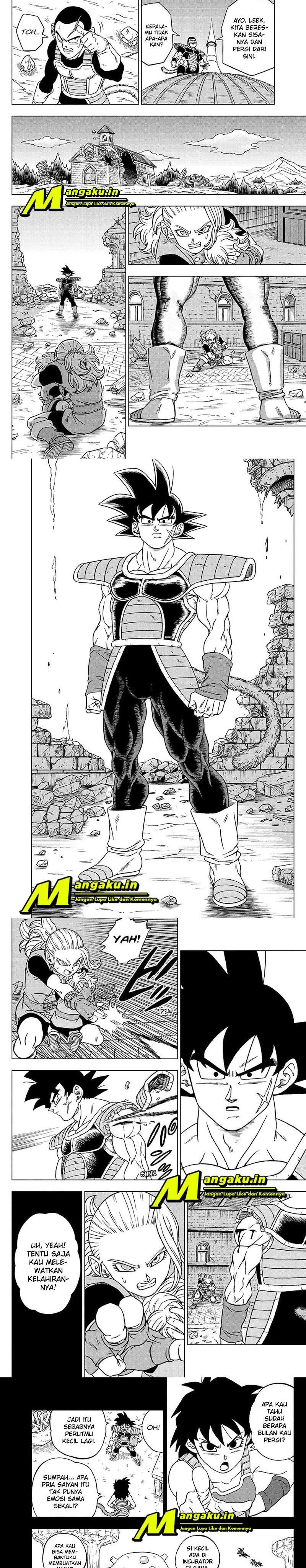 Dragon Ball Super Chapter 77.1