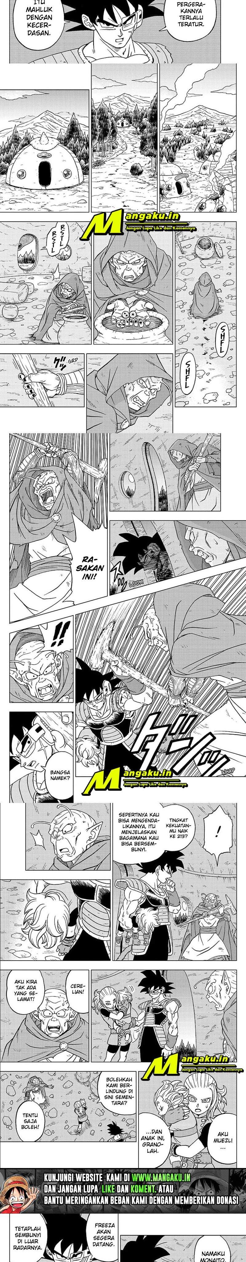 Dragon Ball Super Chapter 77.1