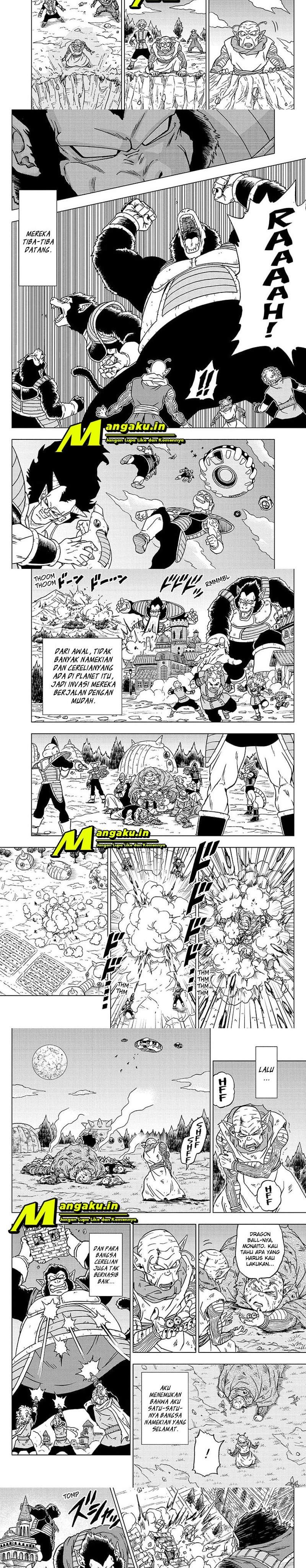 Dragon Ball Super Chapter 77.1