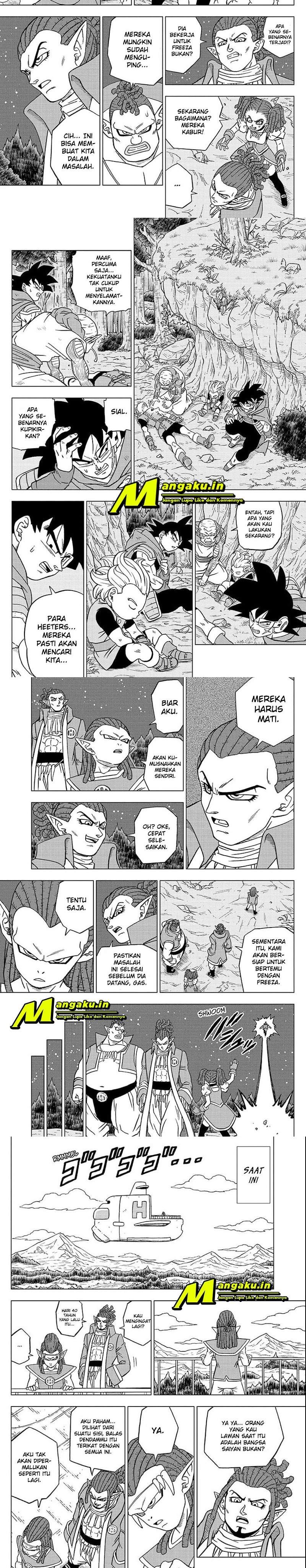 Dragon Ball Super Chapter 77.2