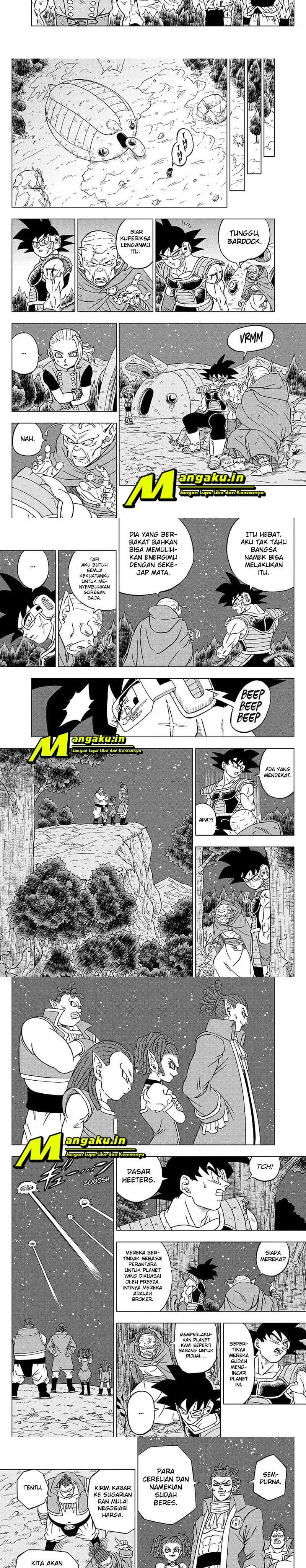 Dragon Ball Super Chapter 77.2