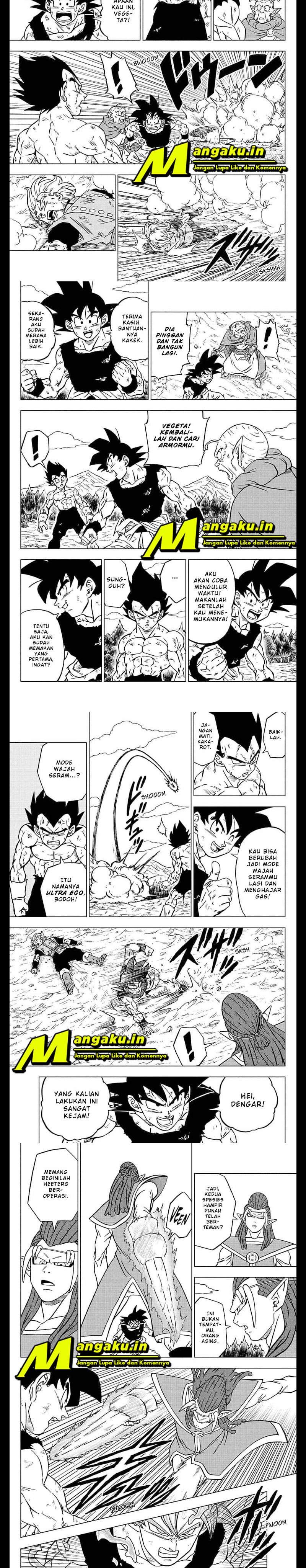 Dragon Ball Super Chapter 78.2