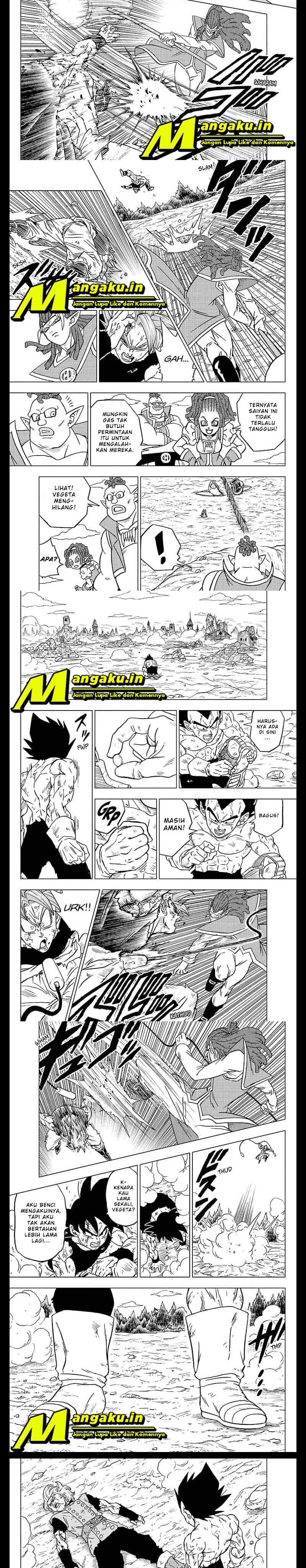 Dragon Ball Super Chapter 78.2