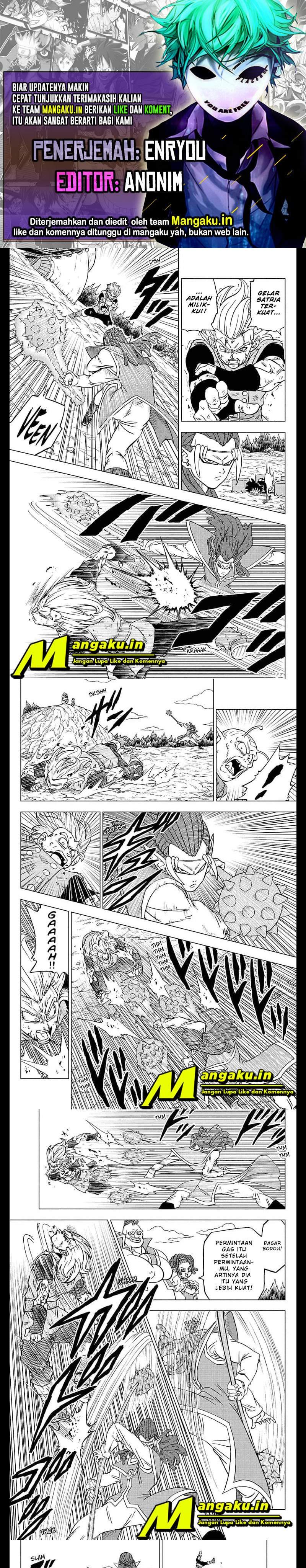 Dragon Ball Super Chapter 78.2