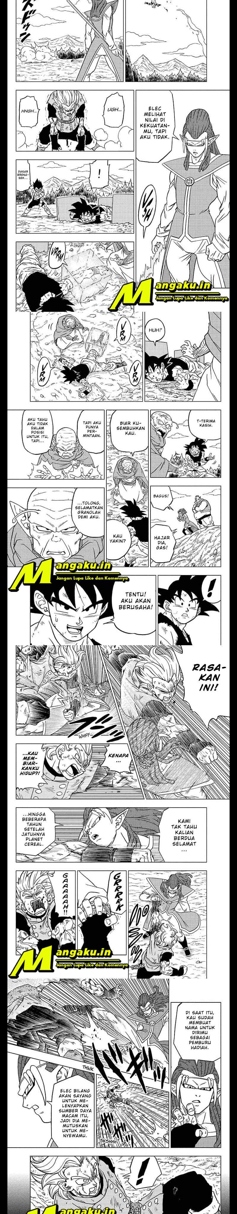 Dragon Ball Super Chapter 78.2