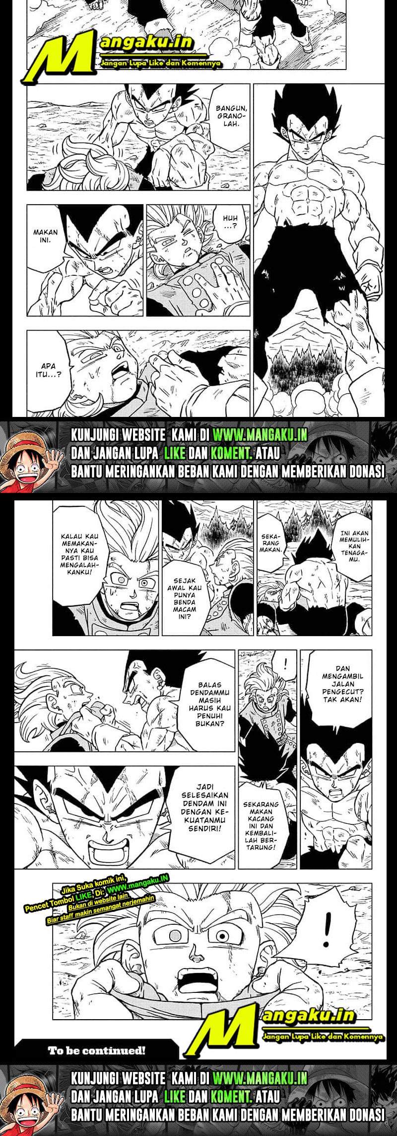 Dragon Ball Super Chapter 78.2