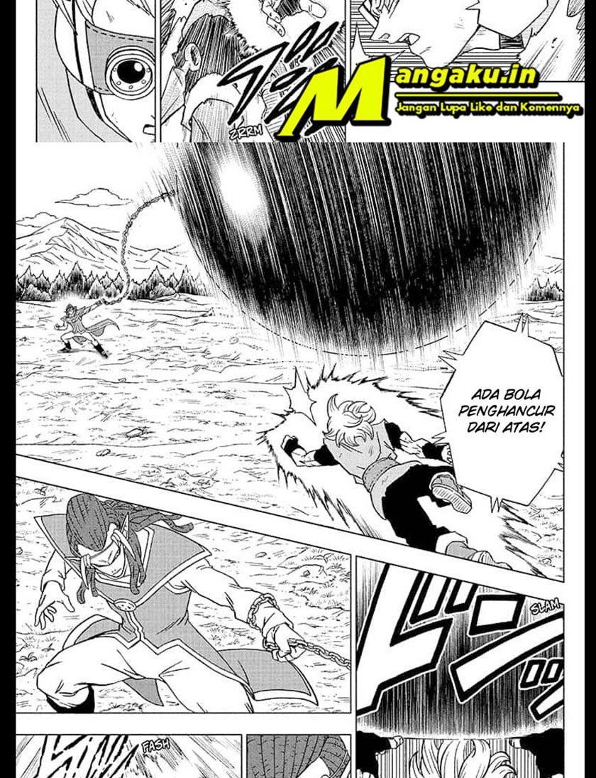 Dragon Ball Super Chapter 79.1