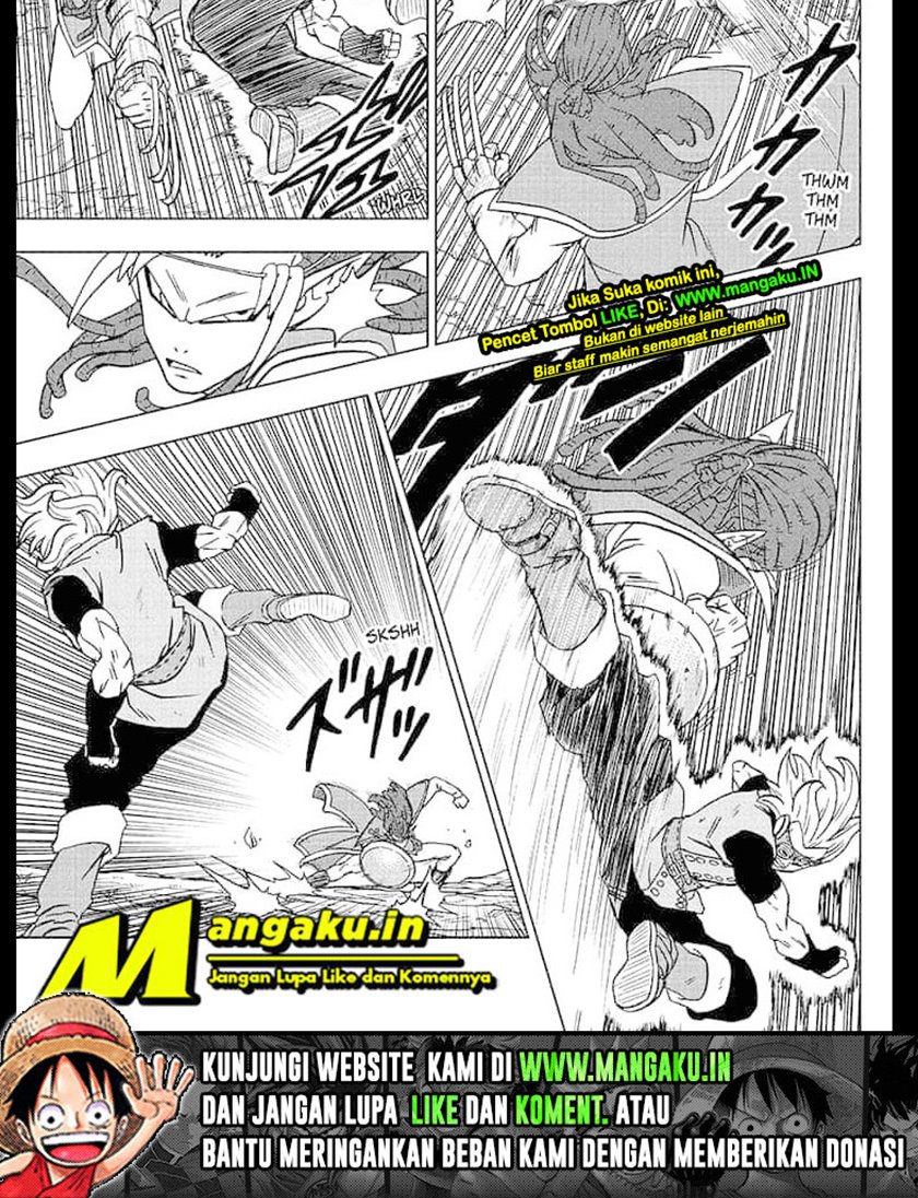 Dragon Ball Super Chapter 79.1