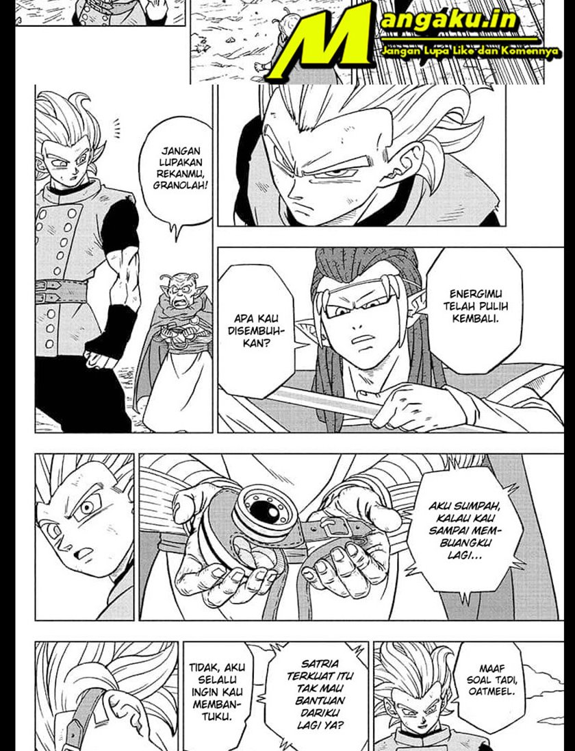 Dragon Ball Super Chapter 79.1