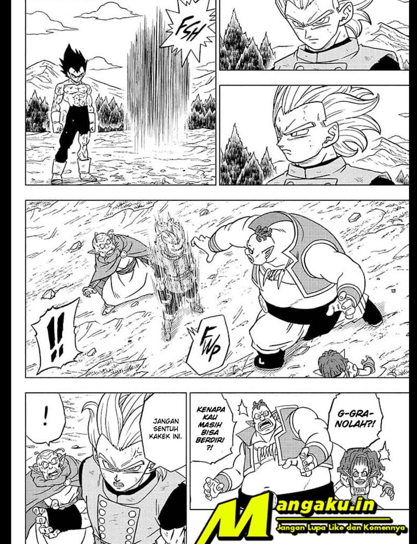 Dragon Ball Super Chapter 79.1