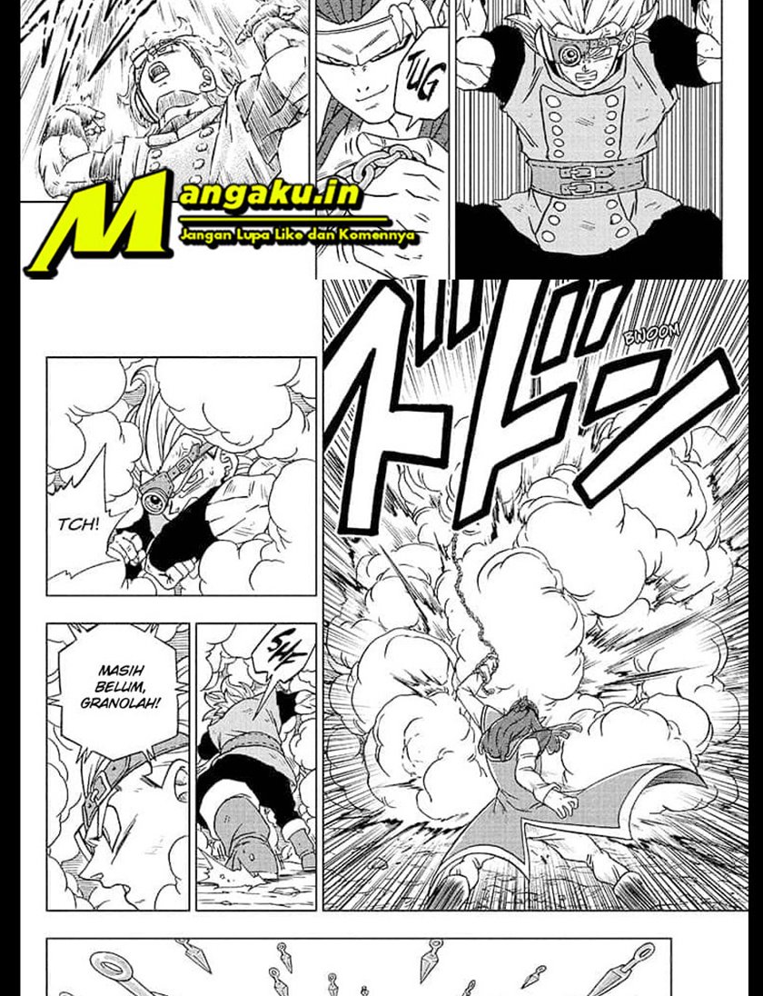 Dragon Ball Super Chapter 79.1