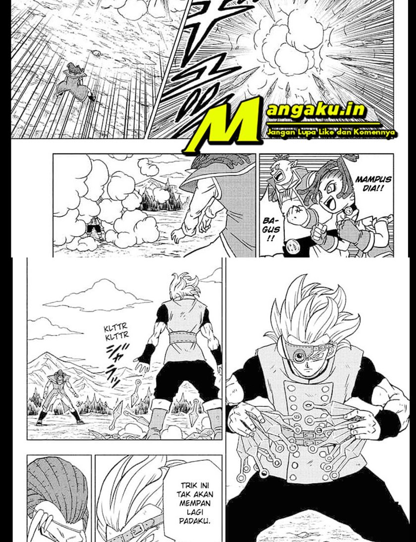 Dragon Ball Super Chapter 79.1