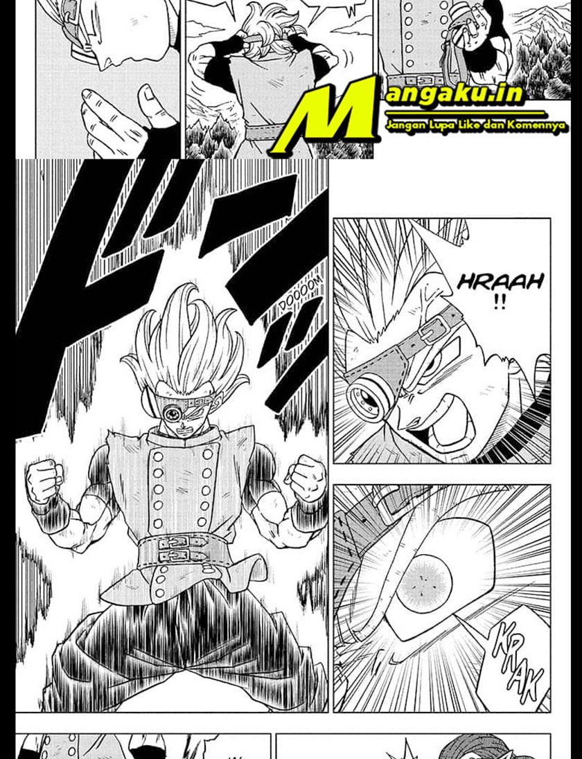 Dragon Ball Super Chapter 79.1