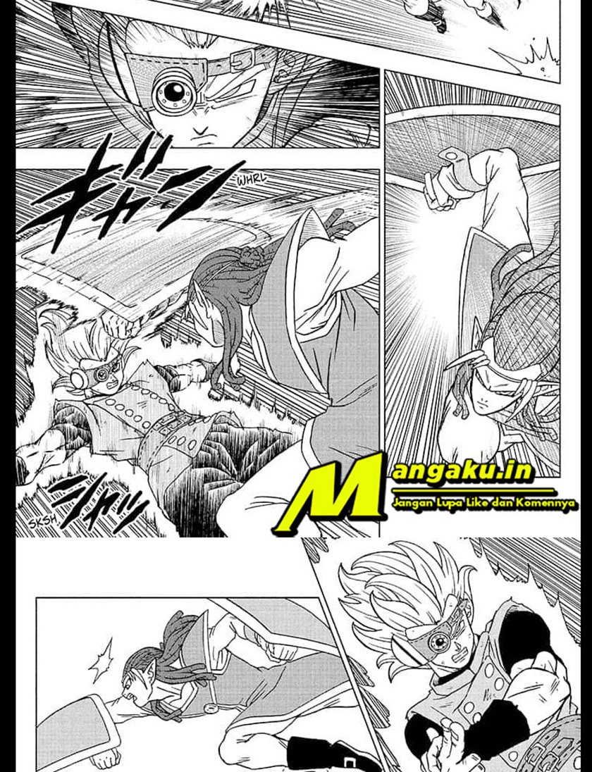 Dragon Ball Super Chapter 79.1