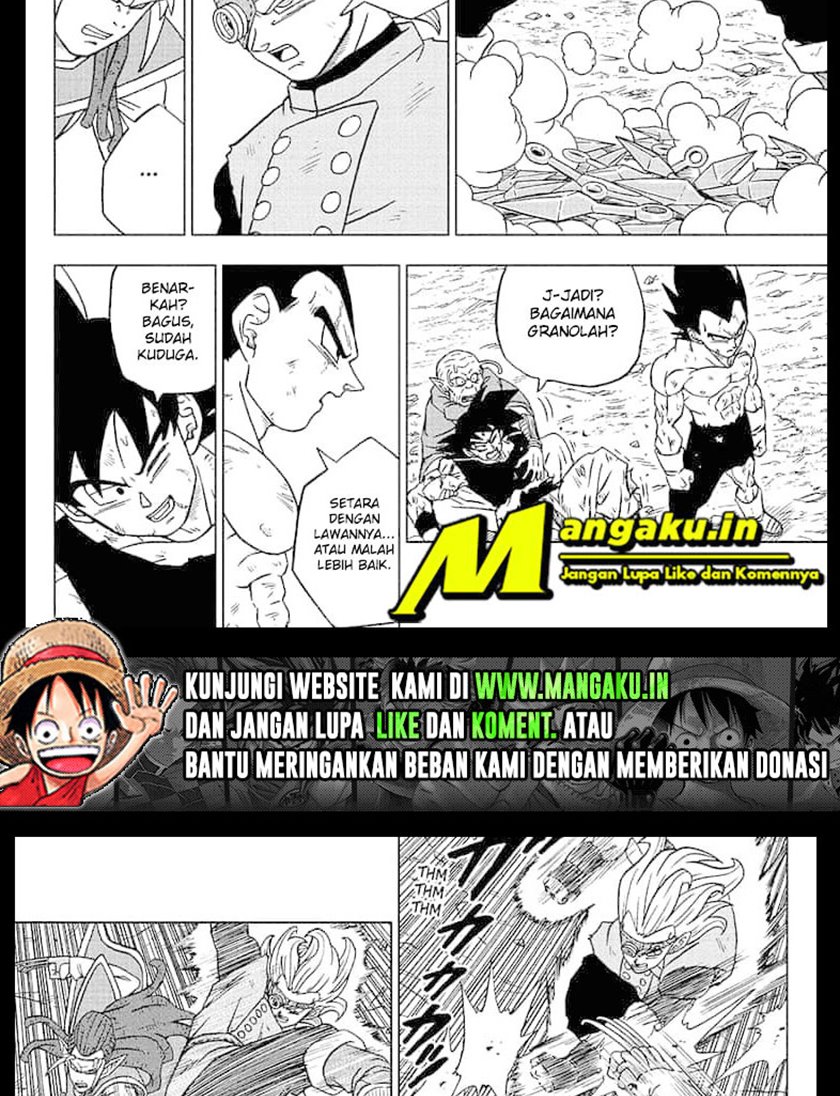 Dragon Ball Super Chapter 79.1