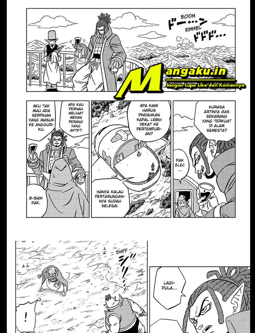 Dragon Ball Super Chapter 79.1