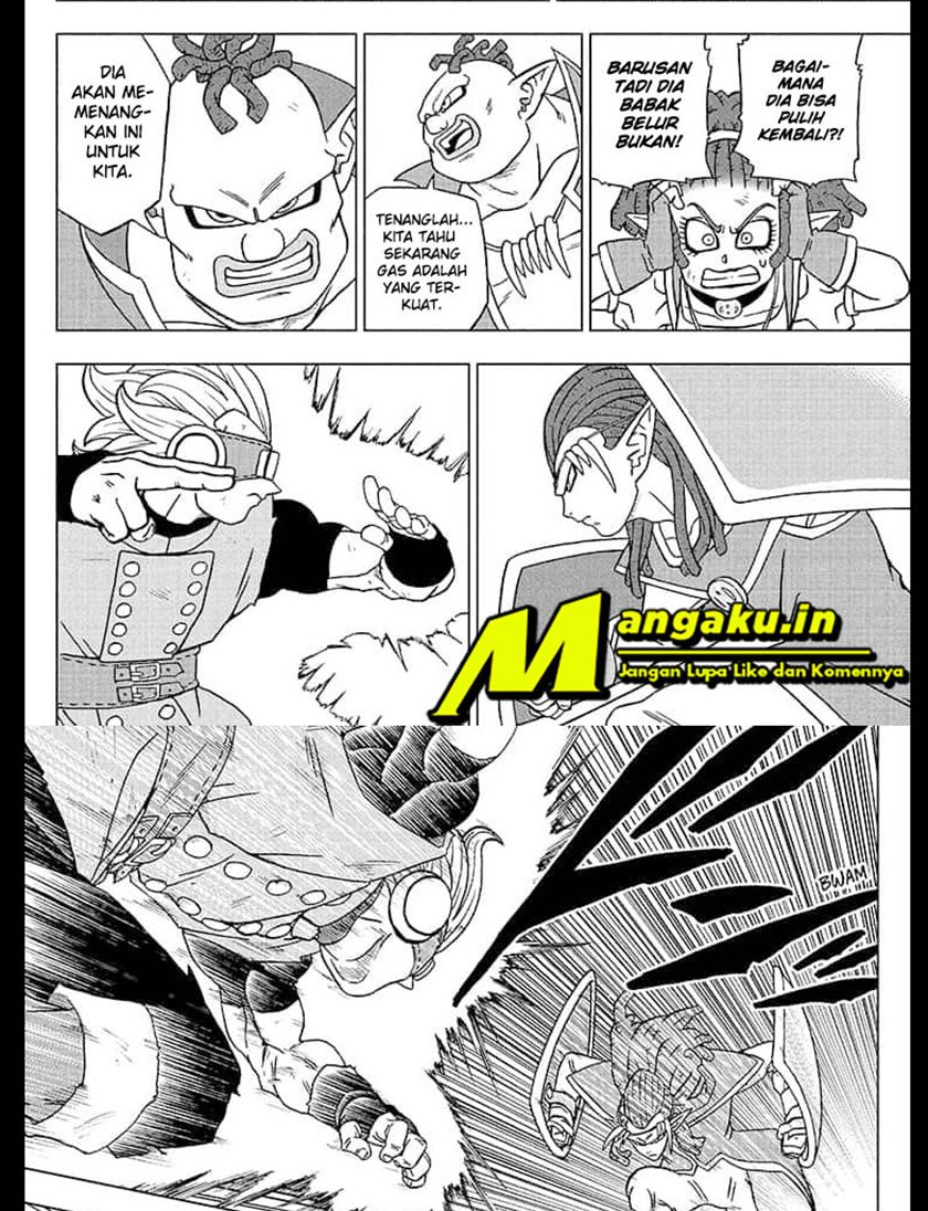 Dragon Ball Super Chapter 79.1