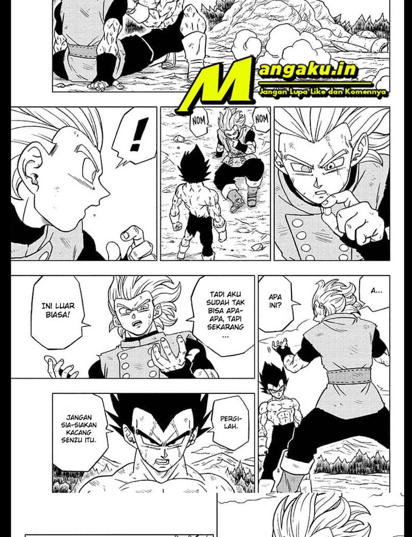 Dragon Ball Super Chapter 79.1