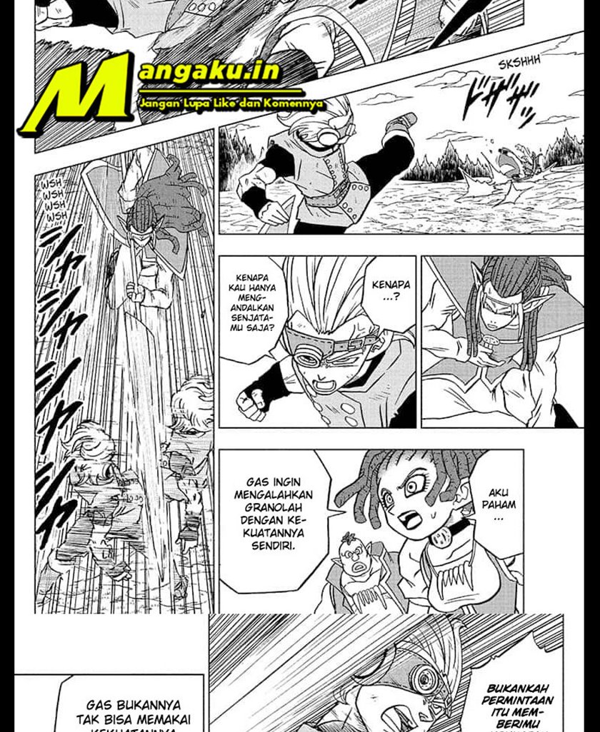 Dragon Ball Super Chapter 79.2