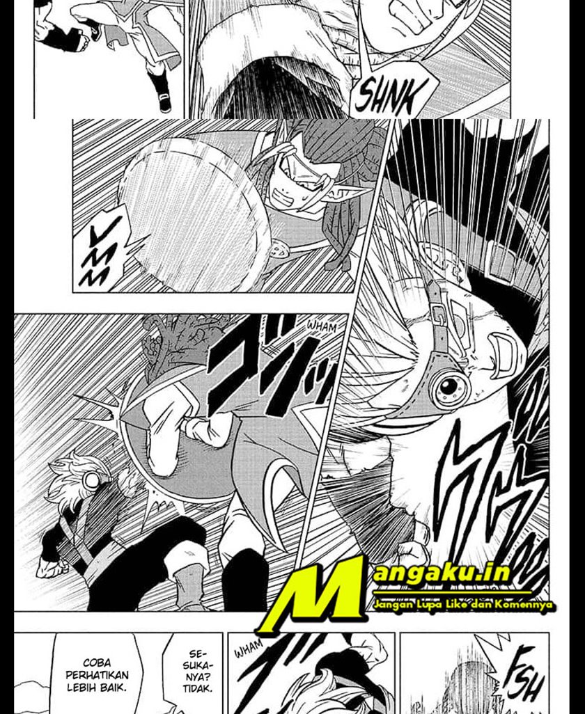 Dragon Ball Super Chapter 79.2