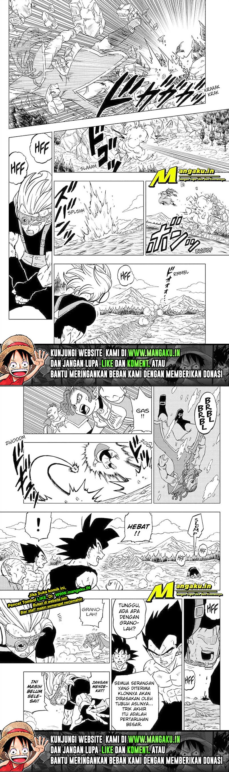 Dragon Ball Super Chapter 80.1