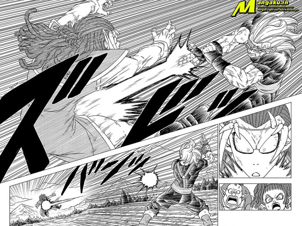 Dragon Ball Super Chapter 80.1