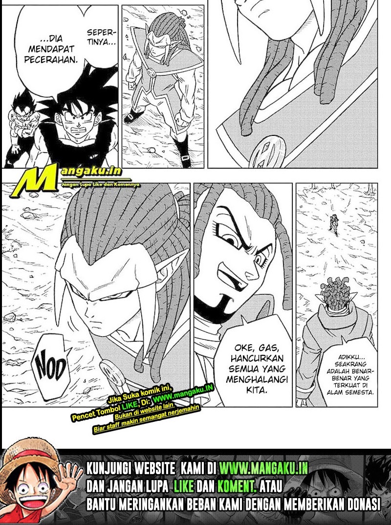 Dragon Ball Super Chapter 80.2