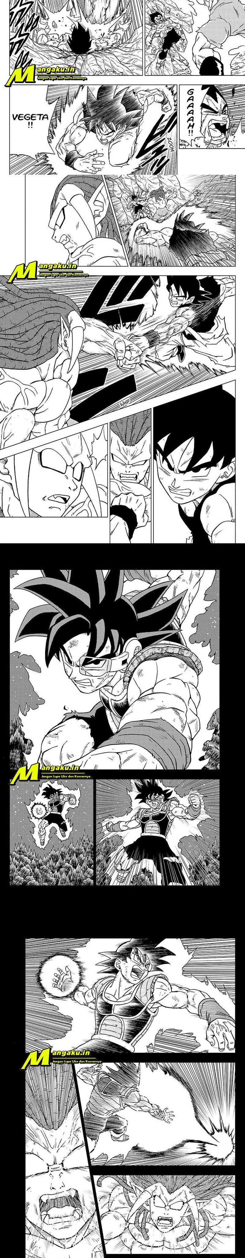 Dragon Ball Super Chapter 80.2