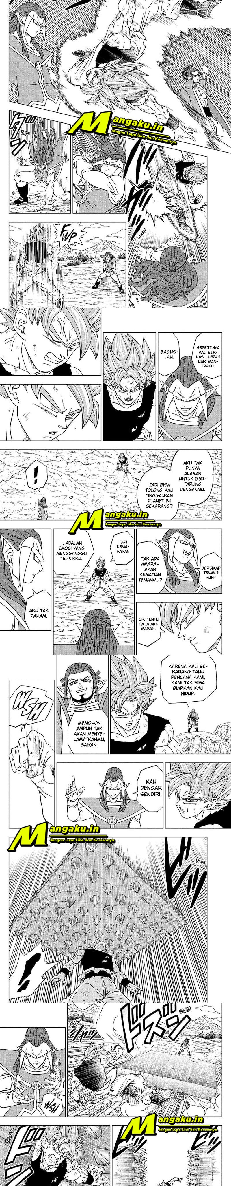 Dragon Ball Super Chapter 81.1