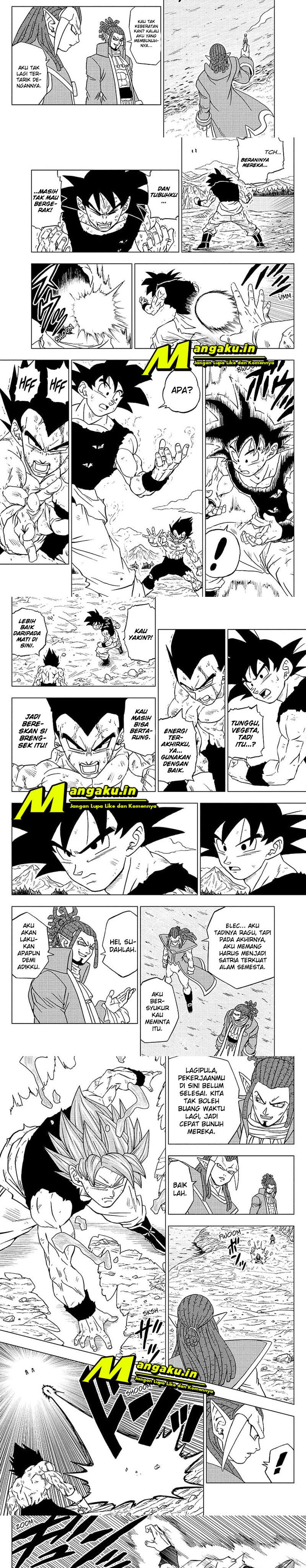 Dragon Ball Super Chapter 81.1