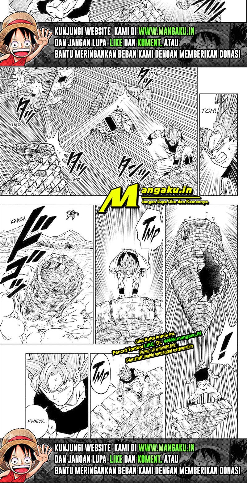 Dragon Ball Super Chapter 81.1