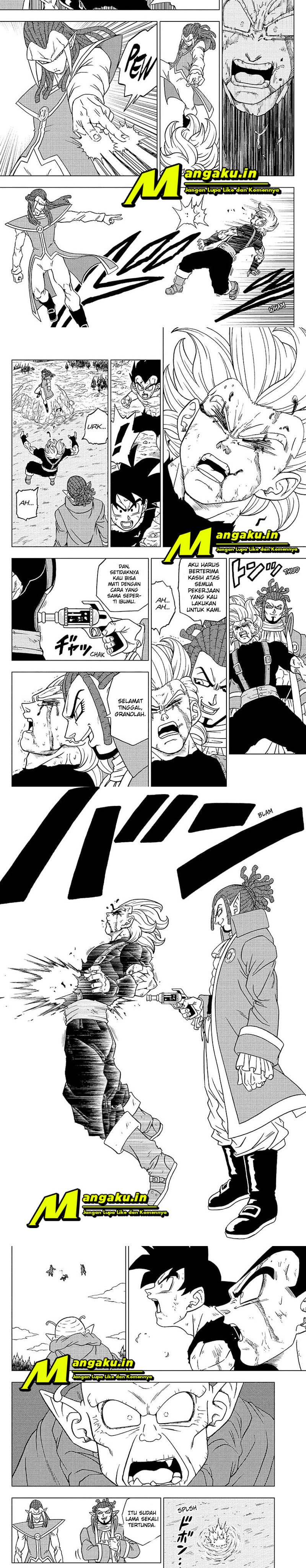 Dragon Ball Super Chapter 81.1