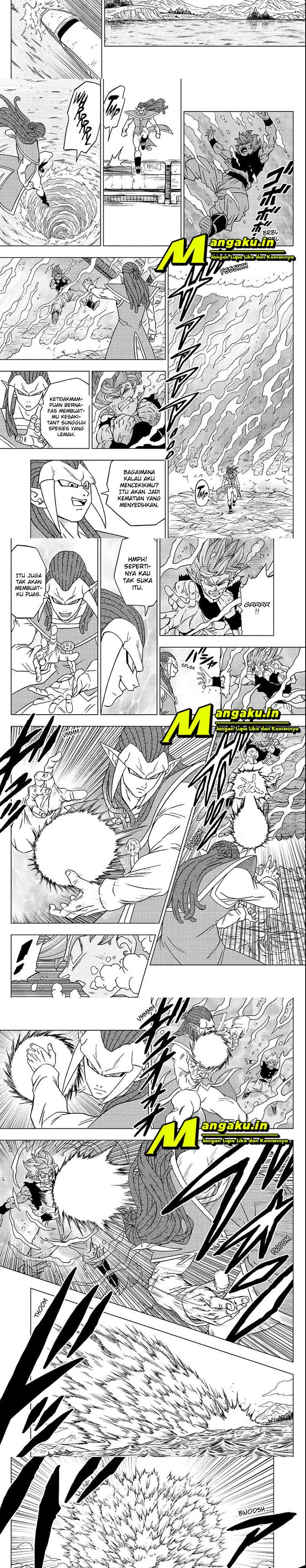 Dragon Ball Super Chapter 81.2