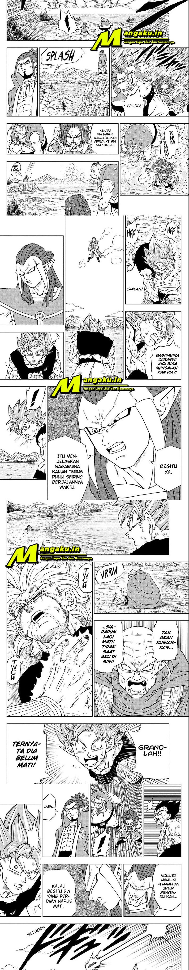 Dragon Ball Super Chapter 81.2