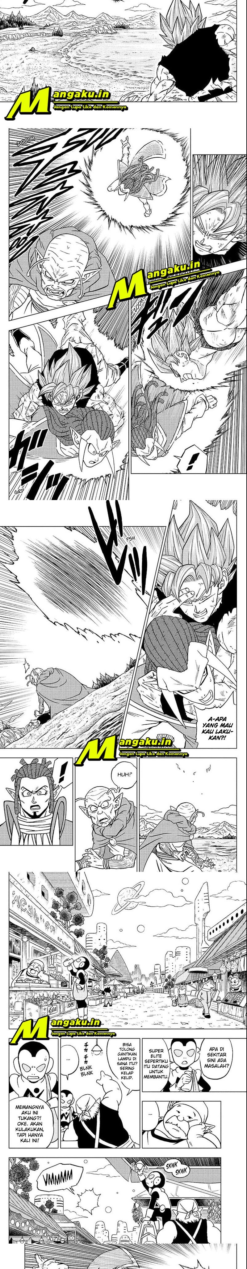 Dragon Ball Super Chapter 81.2