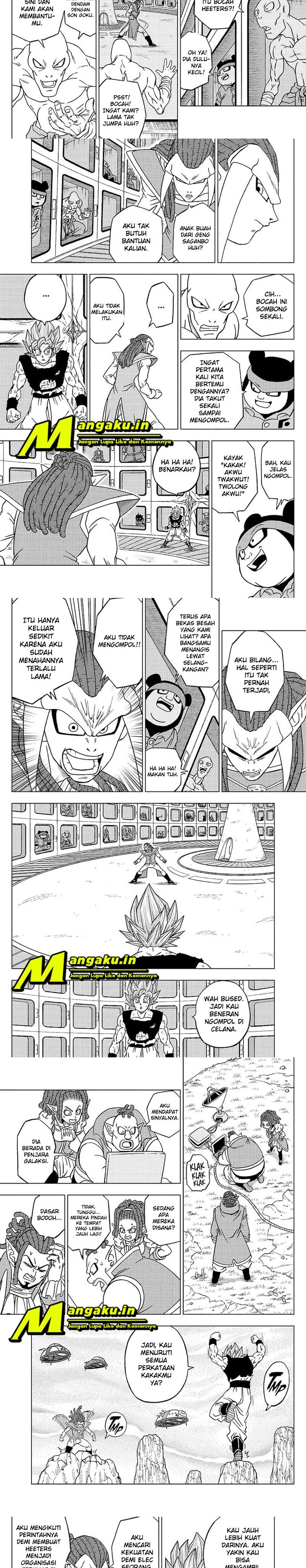 Dragon Ball Super Chapter 82.1