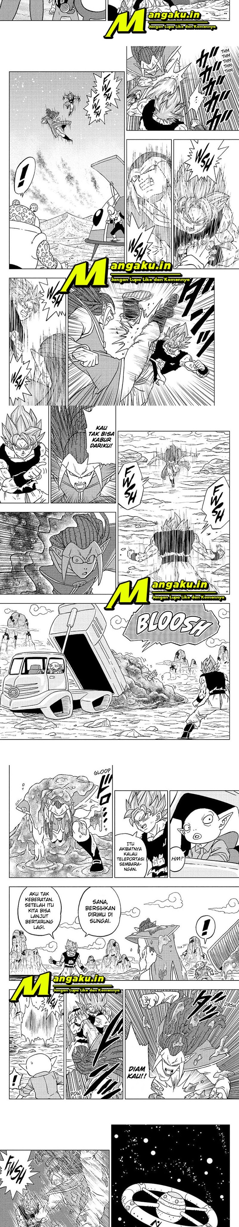 Dragon Ball Super Chapter 82.1