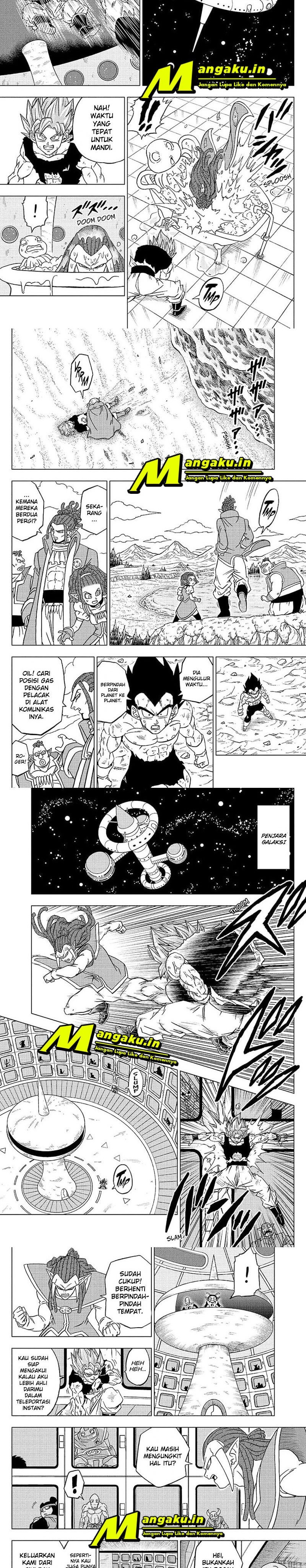 Dragon Ball Super Chapter 82.1