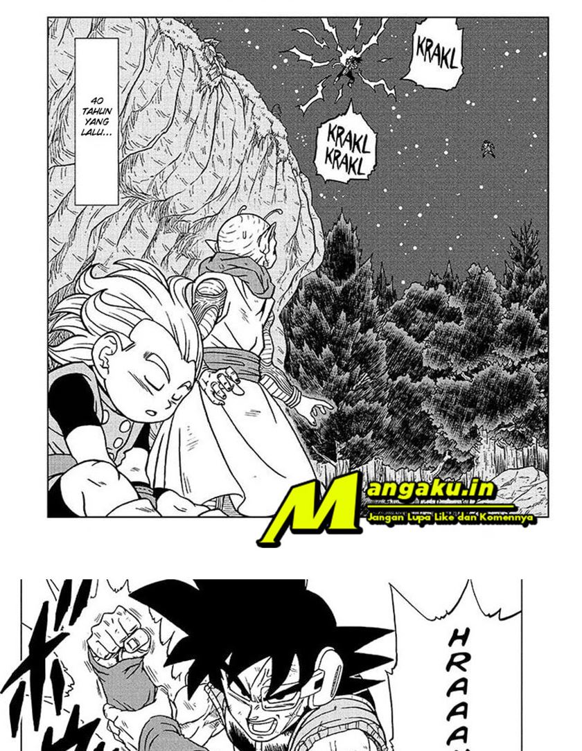 Dragon Ball Super Chapter 82.2