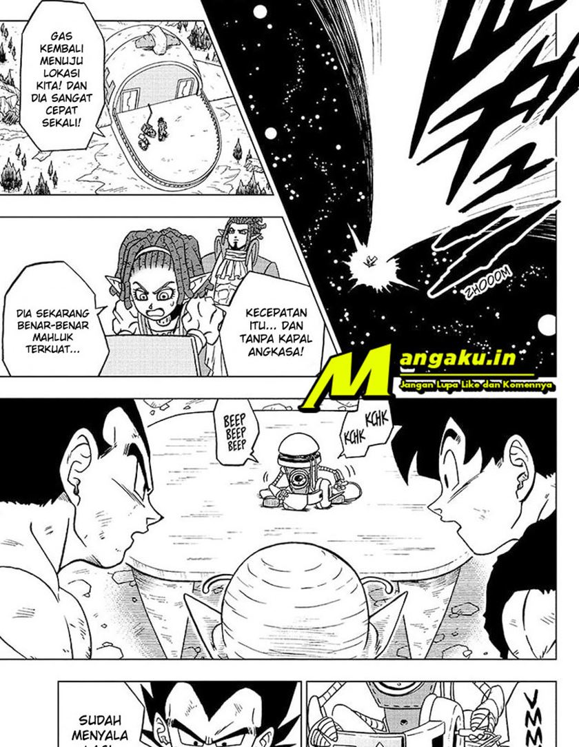 Dragon Ball Super Chapter 82.2