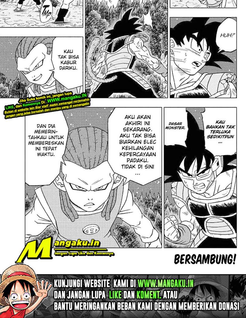 Dragon Ball Super Chapter 82.2