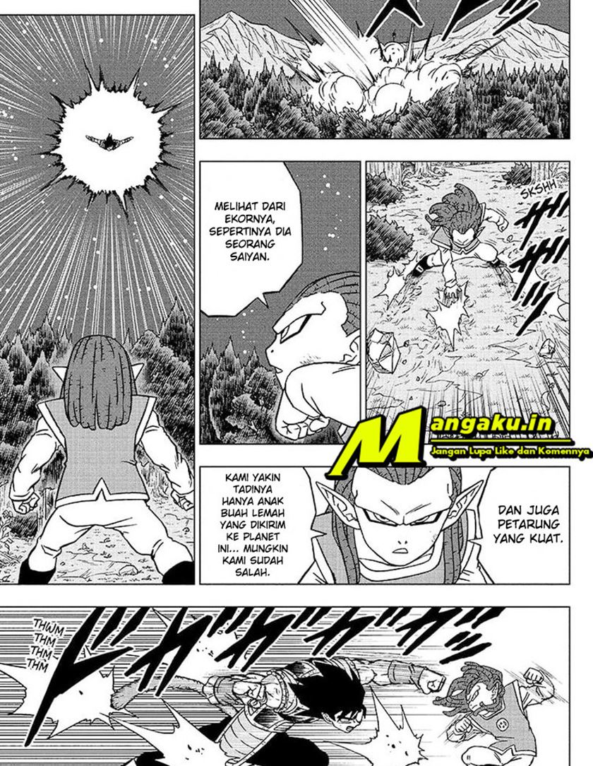 Dragon Ball Super Chapter 82.2