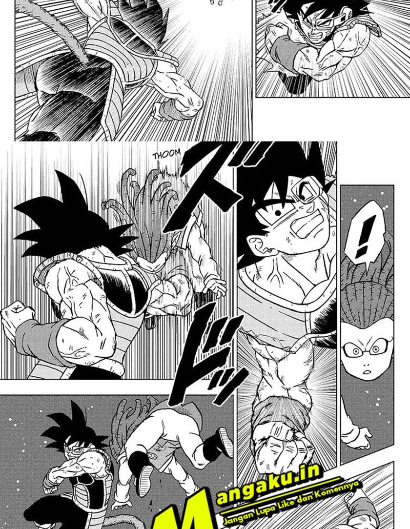 Dragon Ball Super Chapter 82.2