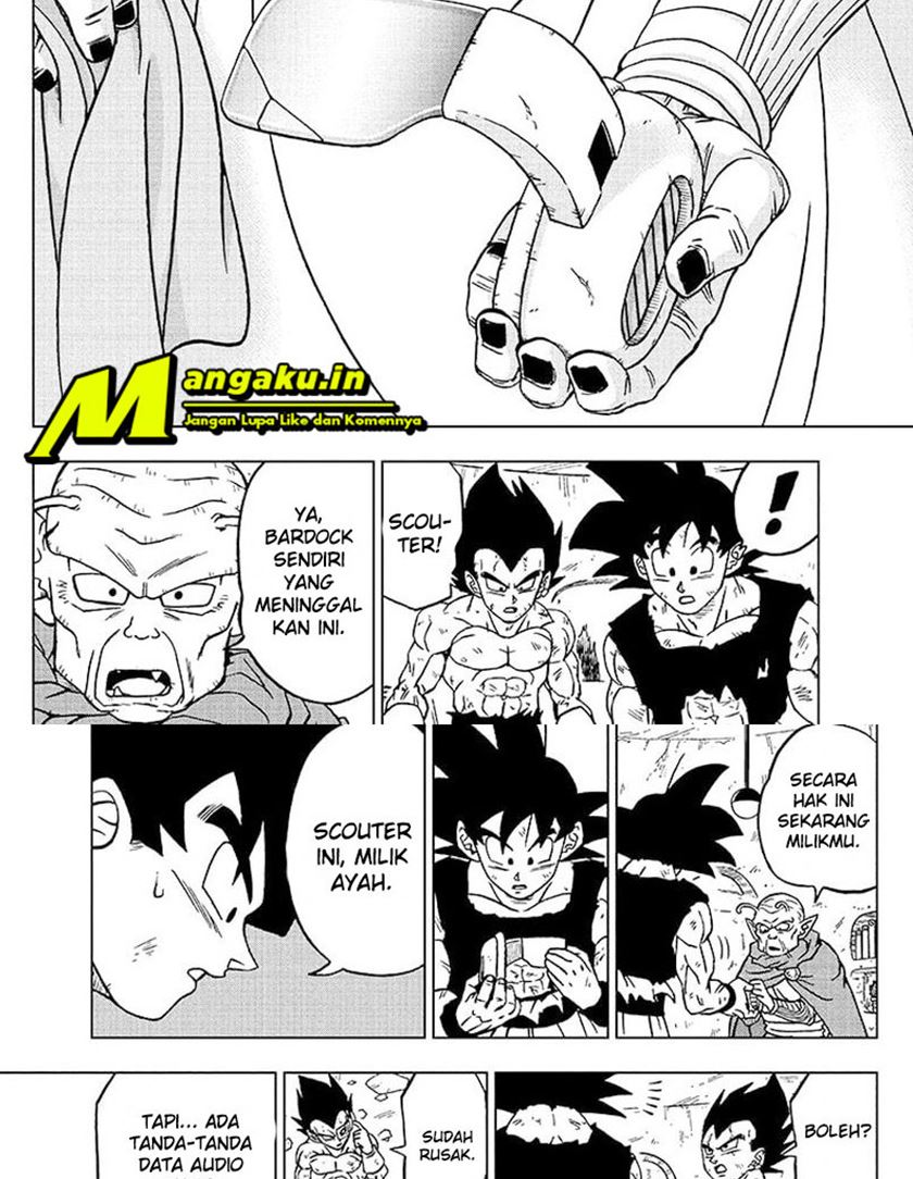 Dragon Ball Super Chapter 82.2