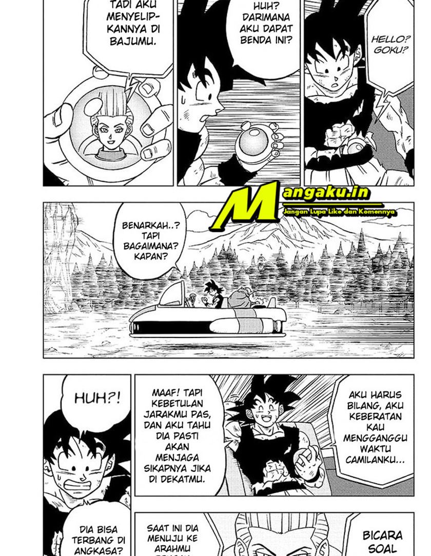 Dragon Ball Super Chapter 82.2