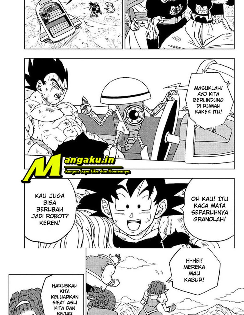 Dragon Ball Super Chapter 82.2